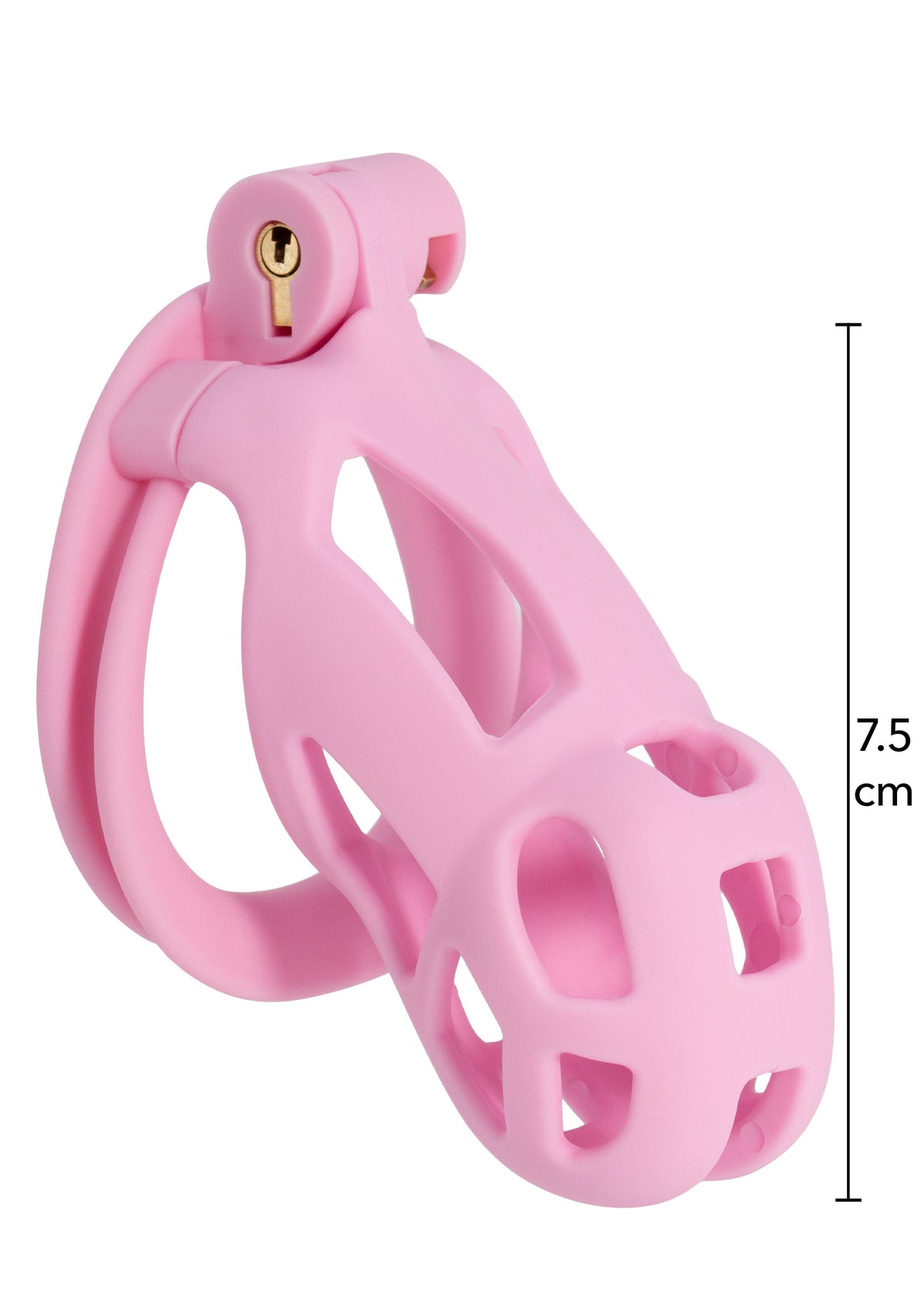 Penis Prison Cock Cage Regular PINK - 3