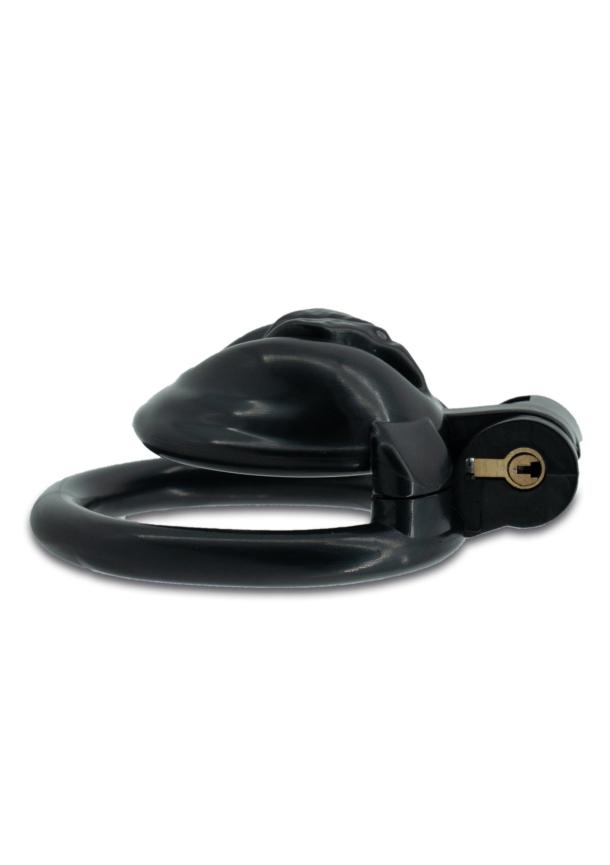 Sissy Trainer Cock Lock X-Short BLACK - 4