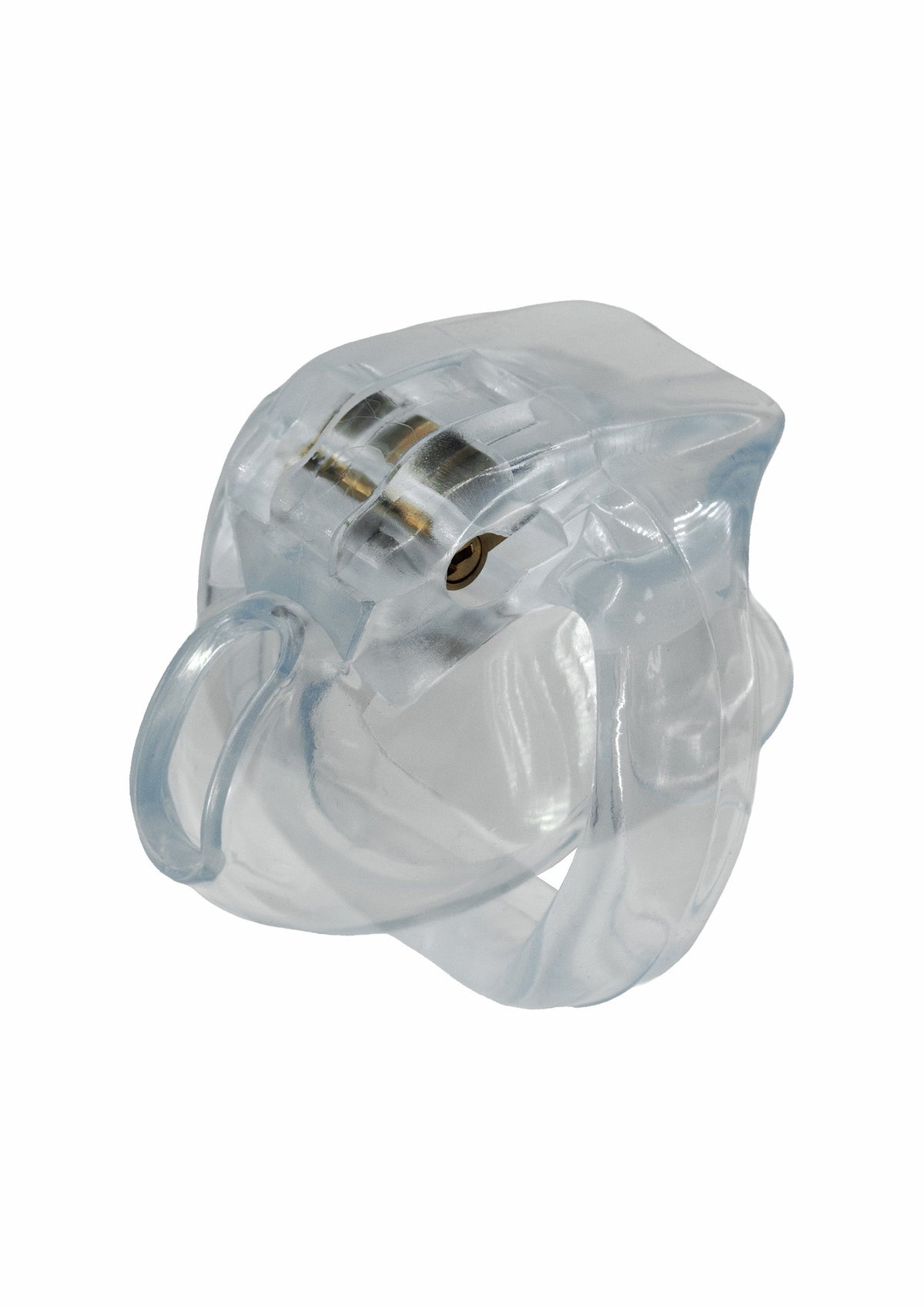 Clear Control Cock Cage X-Short CLEAR - 1