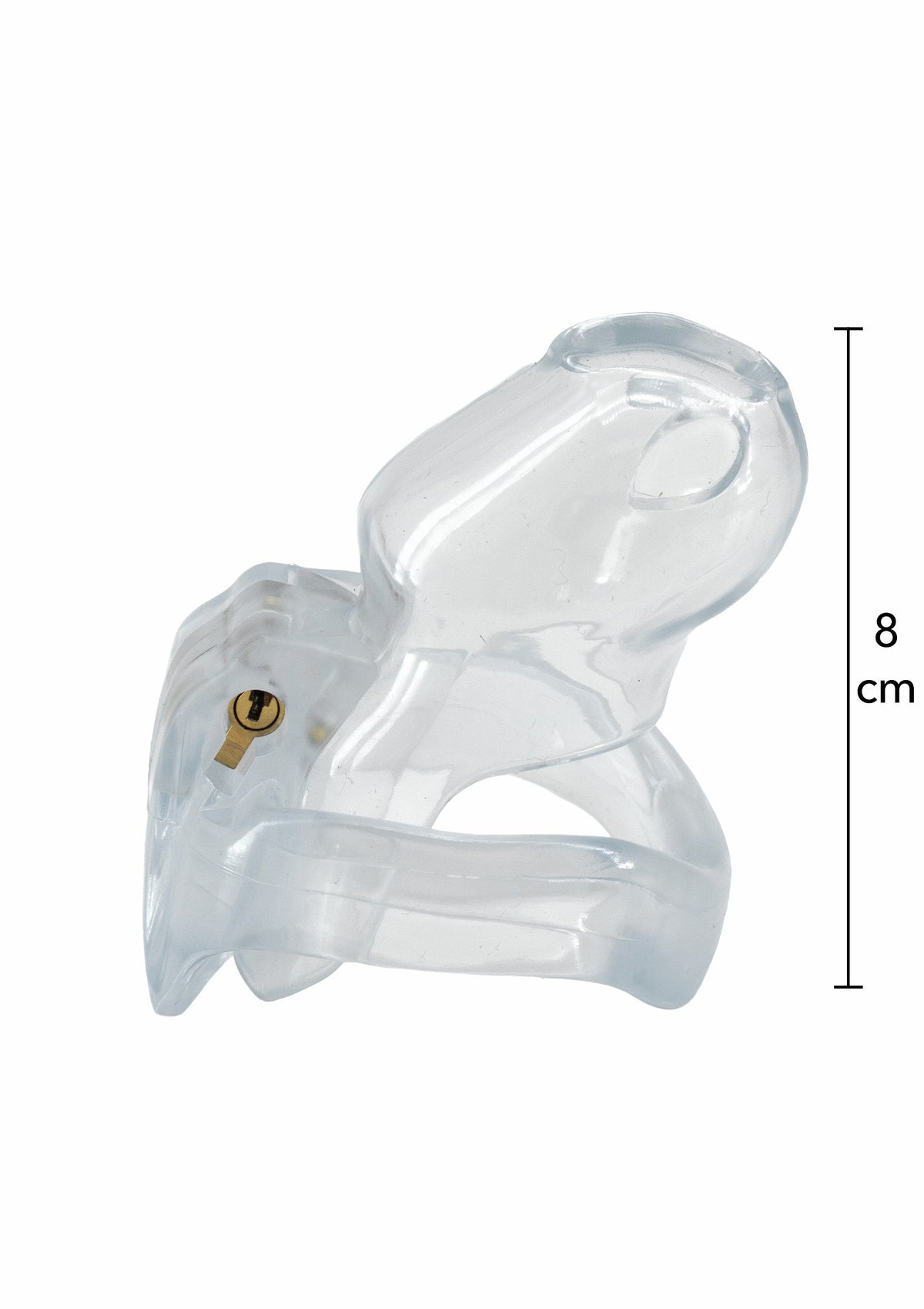 Clear Control Cock Cage Regular CLEAR - 3
