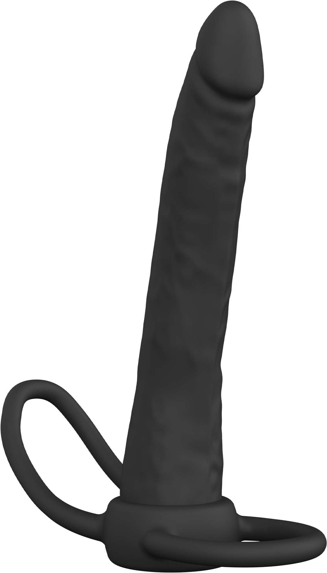 Double Trouble Anal Penetrator BLACK - 9