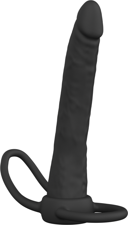 Double Trouble Anal Penetrator BLACK - 9
