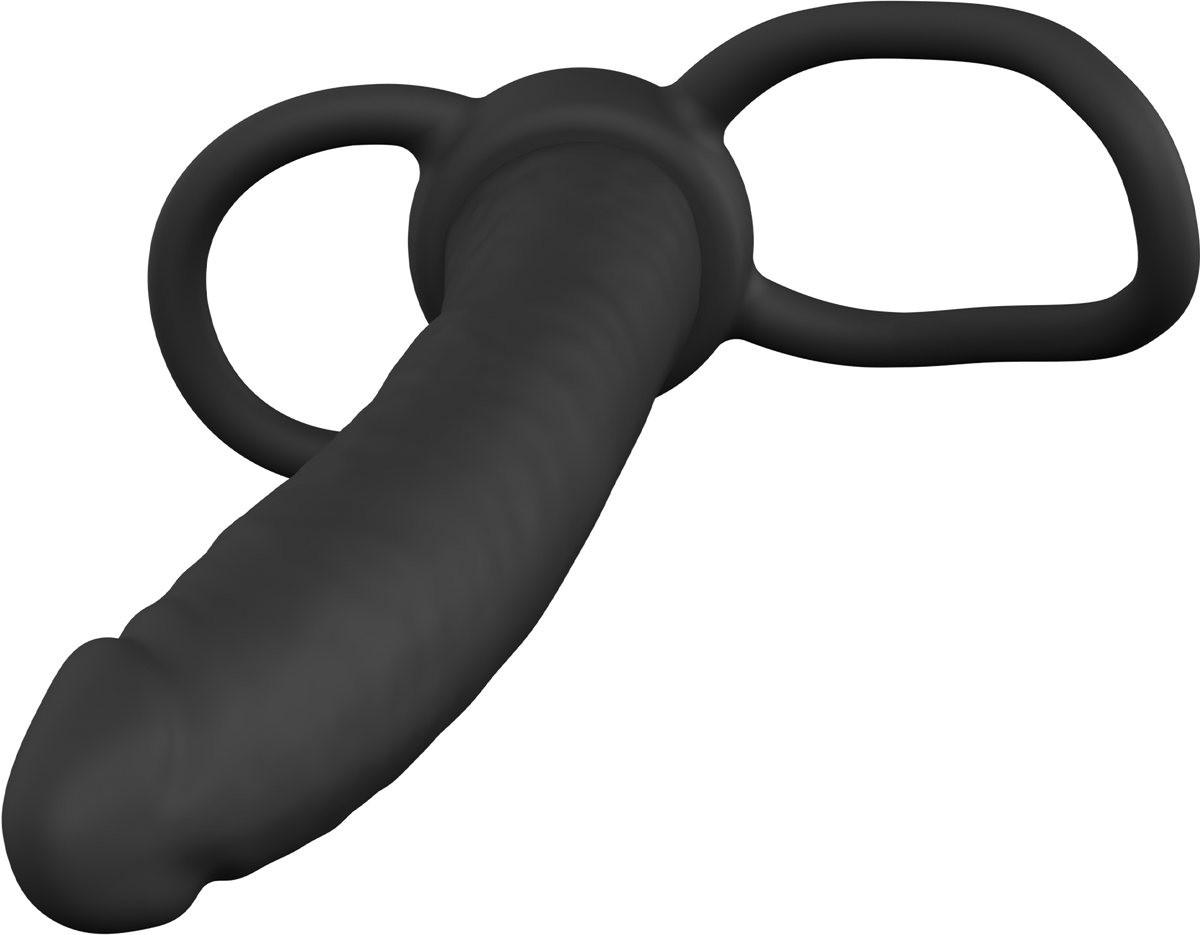 Double Trouble Anal Penetrator BLACK - 4