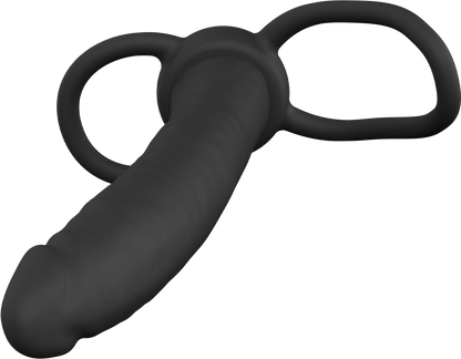 Double Trouble Anal Penetrator BLACK - 4