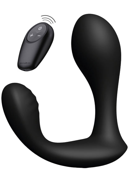 Bullseye Prostate Plug BLACK - 0