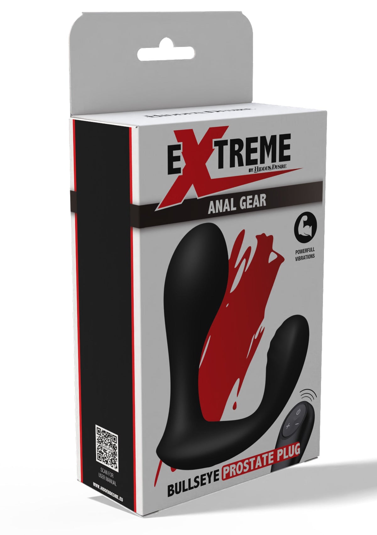 Bullseye Prostate Plug BLACK - 2