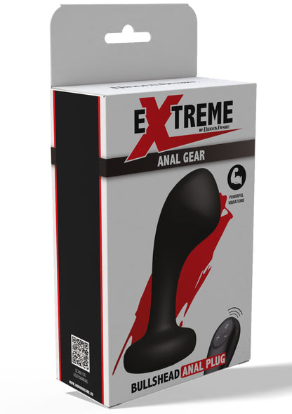 Bullshead Power Anal Plug BLACK - 2