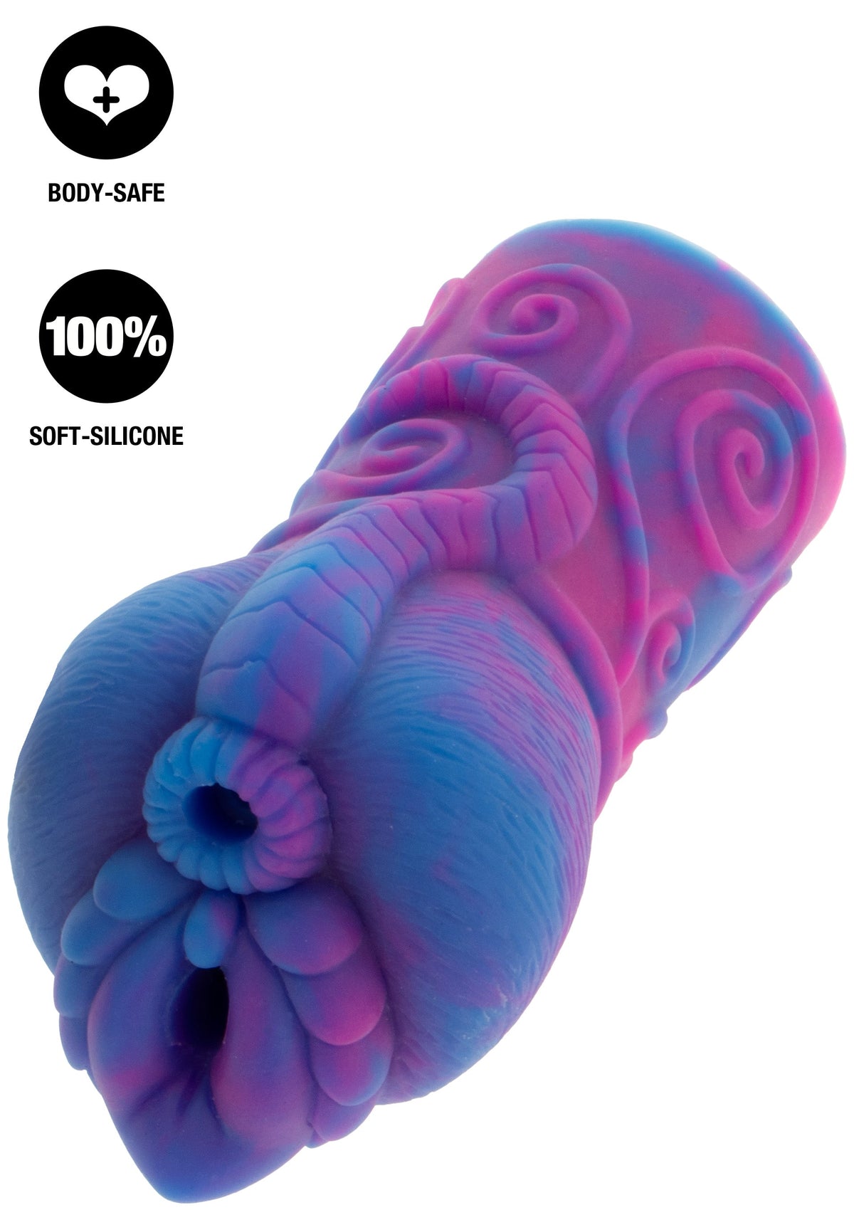 Seahorse Pussy Masturbator PURPLE - 3