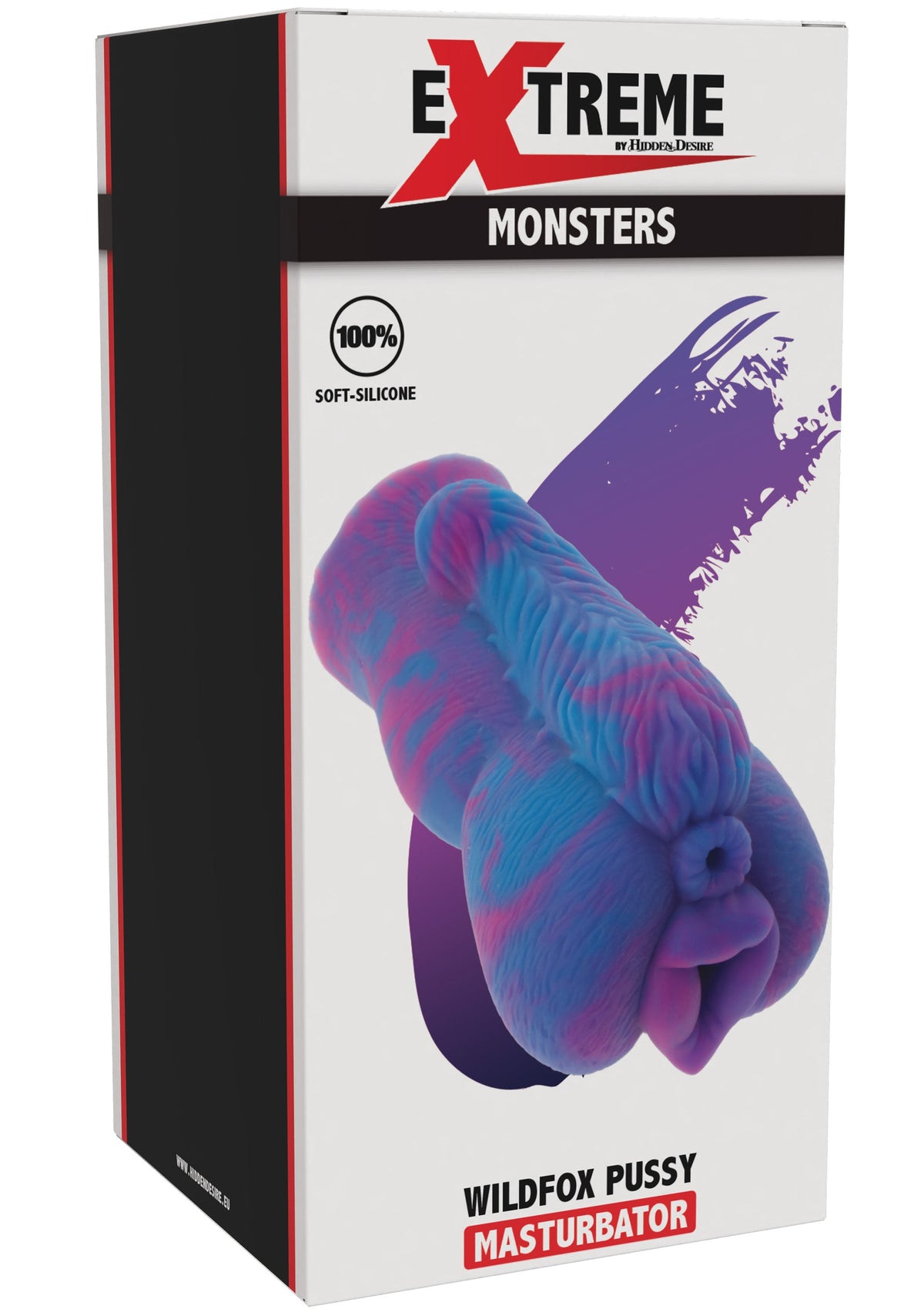 Wildfox Pussy Masturbator PURPLE - 1