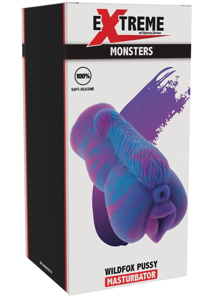 Wildfox Pussy Masturbator PURPLE - 1