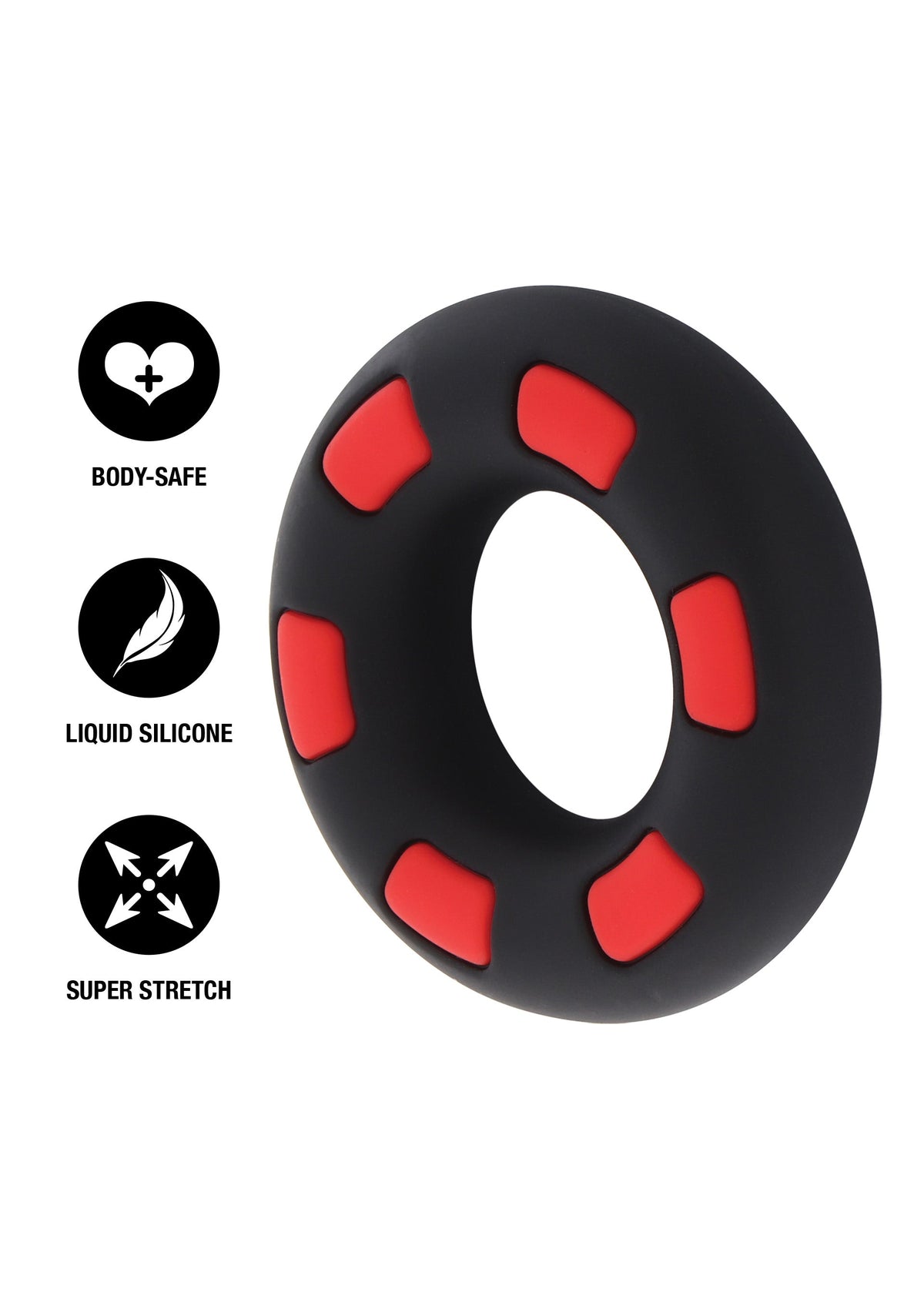 Super Stud C-Ring BLACK - 4