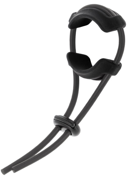 Adjustable Comfort C-Ring BLACK - 2