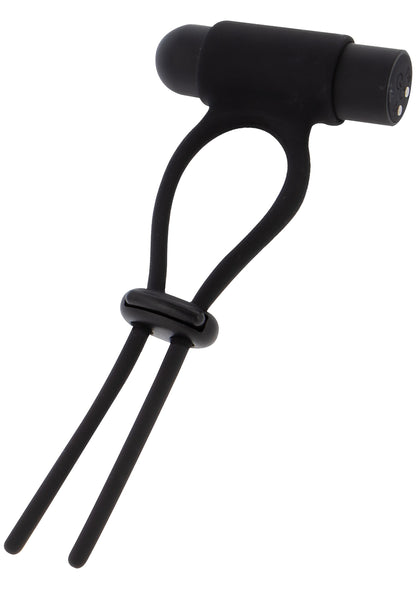 Vibrating & Adjustable C-Ring BLACK - 0