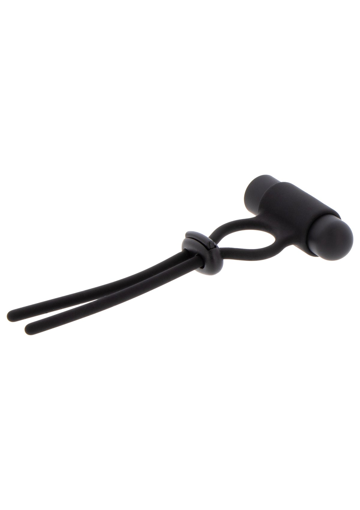 Vibrating & Adjustable C-Ring BLACK - 2