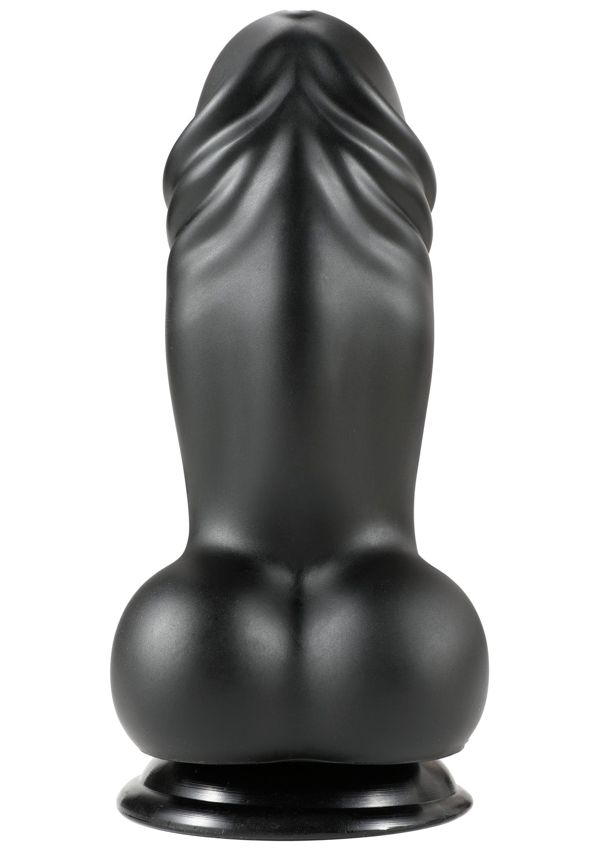 Fat Boys Dildo PVC 19 cm BLACK - 4