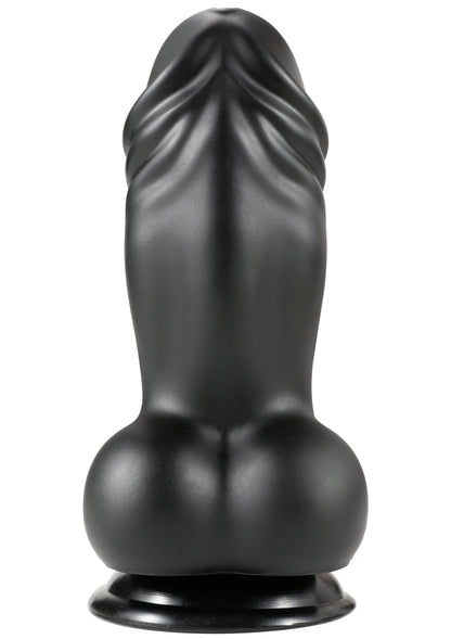 Fat Boys Dildo PVC 19 cm BLACK - 4