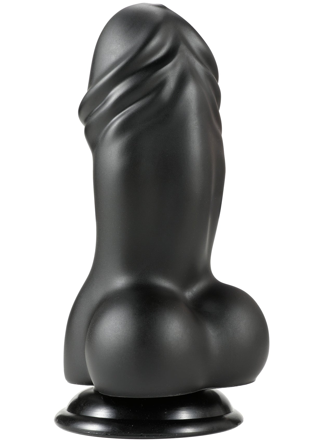 Fat Boys Dildo PVC 19 cm BLACK - 5