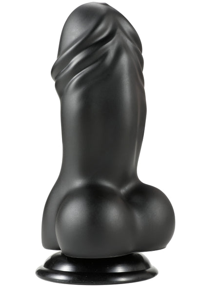 Fat Boys Dildo PVC 19 cm BLACK - 5