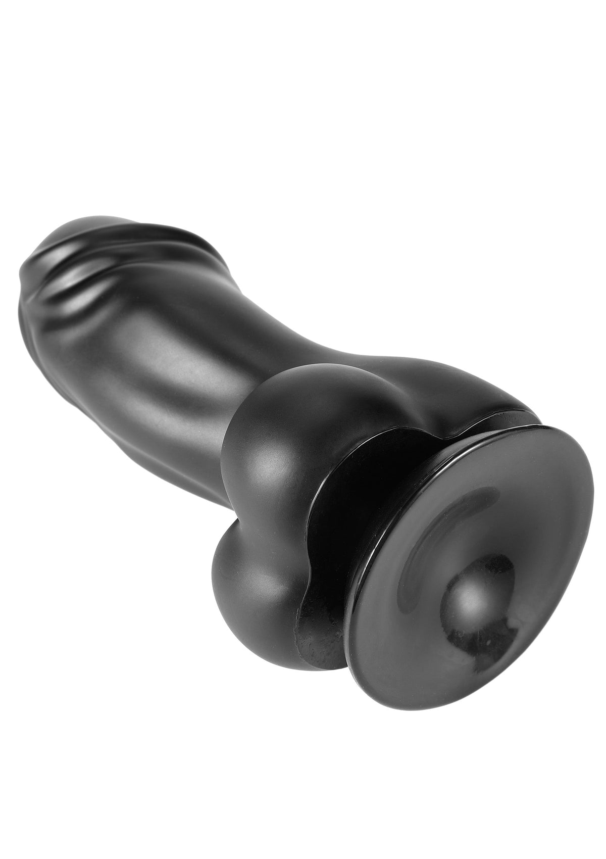 Fat Boys Dildo PVC 19 cm BLACK - 6