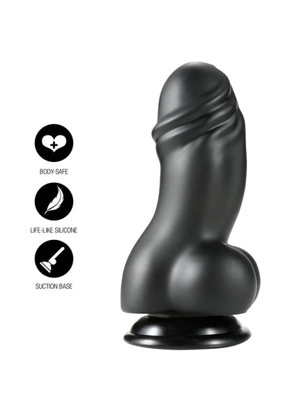 Fat Boys Dildo PVC 19 cm BLACK - 7