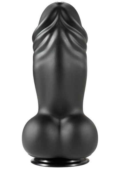 Fat Boys Dildo PVC 22 cm BLACK - 4