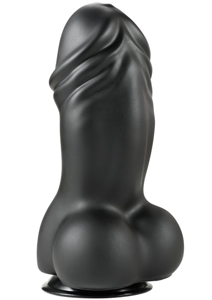 Fat Boys Dildo PVC 22 cm BLACK - 5