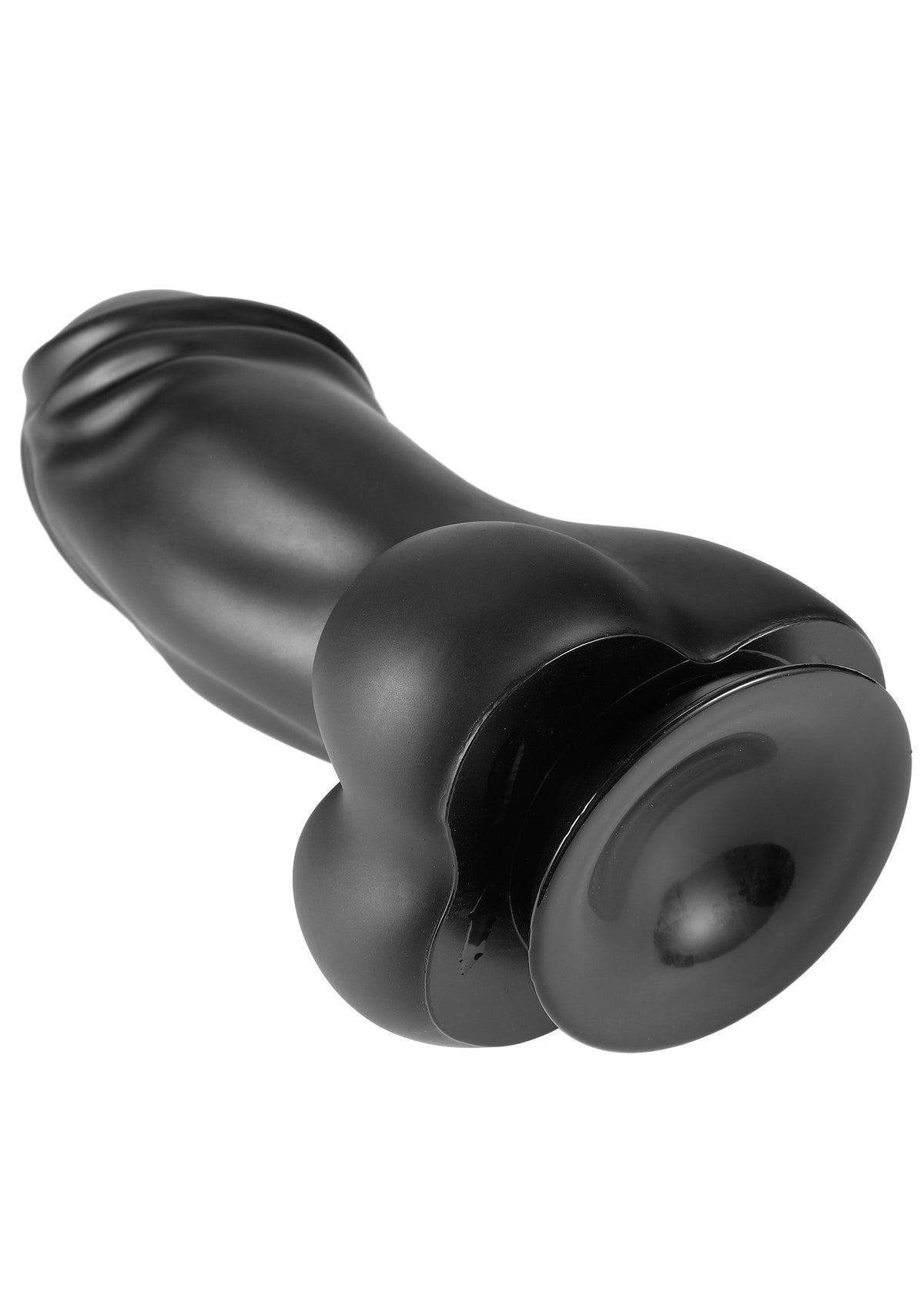 Fat Boys Dildo PVC 22 cm BLACK - 6