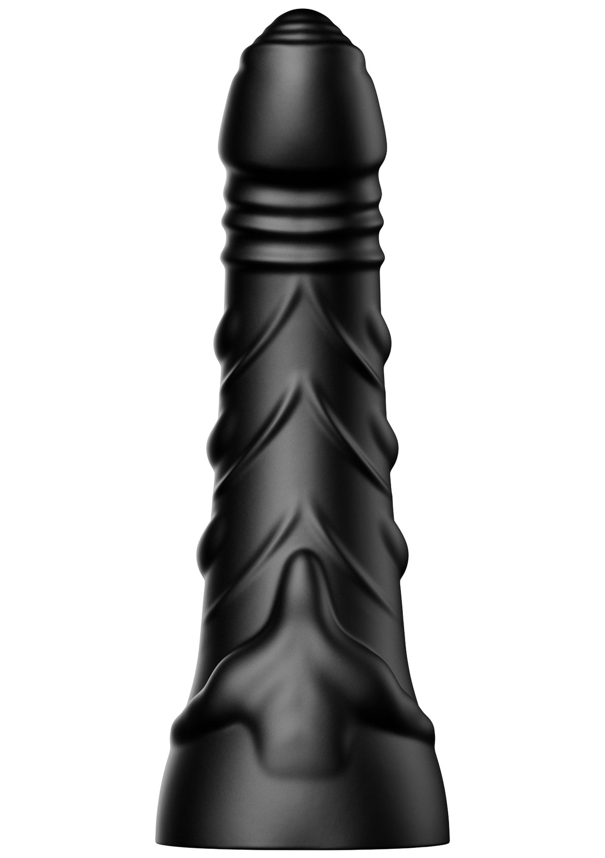Big Boys Dong PVC 34 cm BLACK - 2