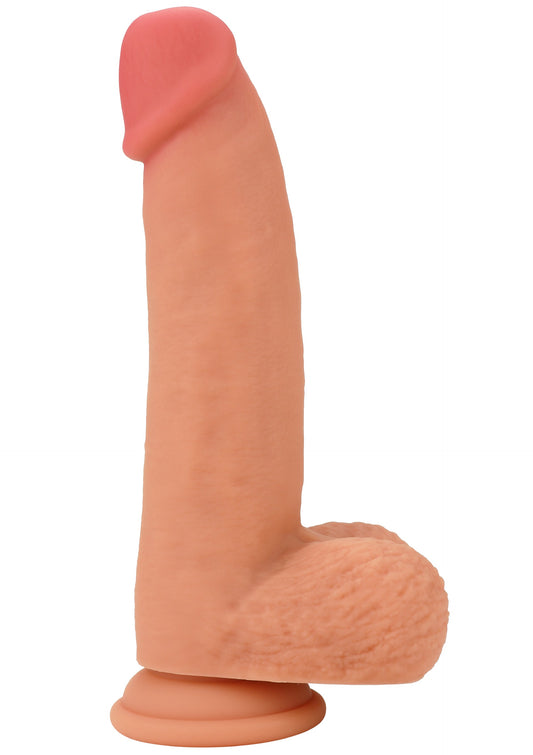 Realistic Dildo Liquid Silicone 20 cm