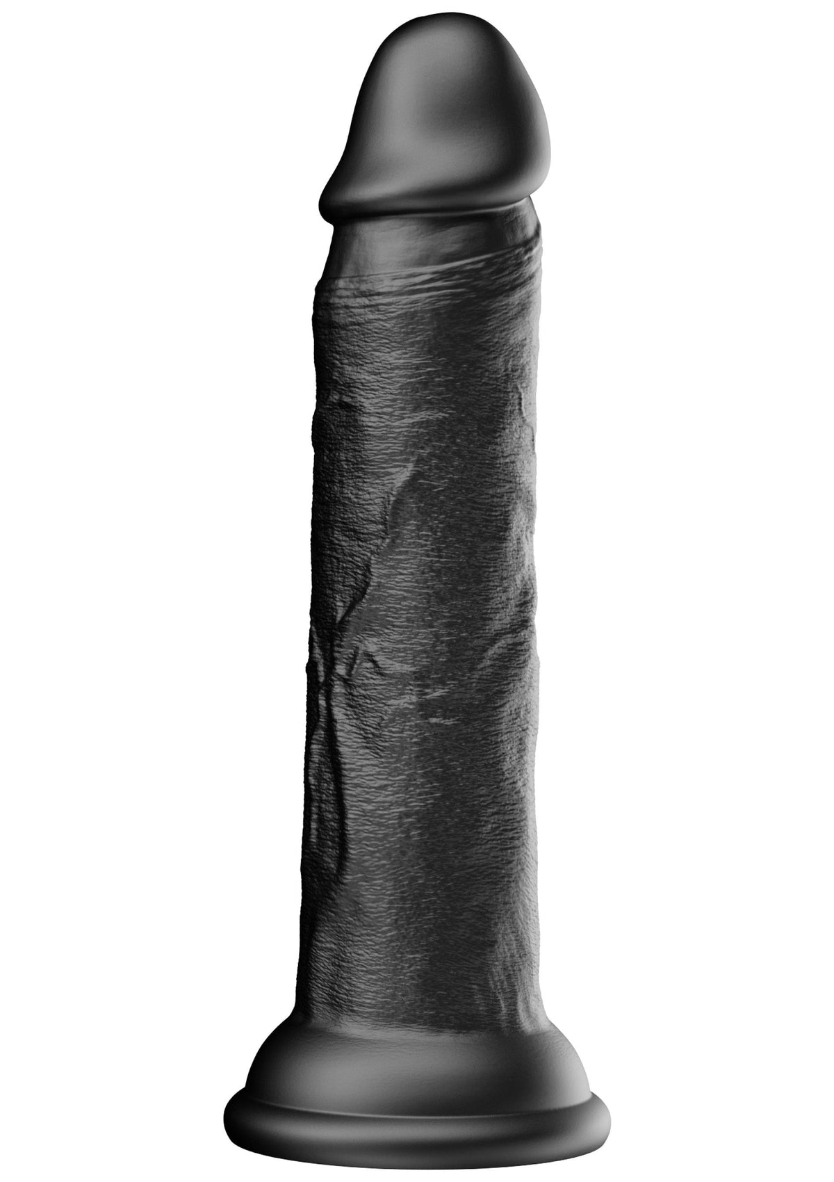 Realistic Dong Liquid Silicone 19 cm BLACK - 3