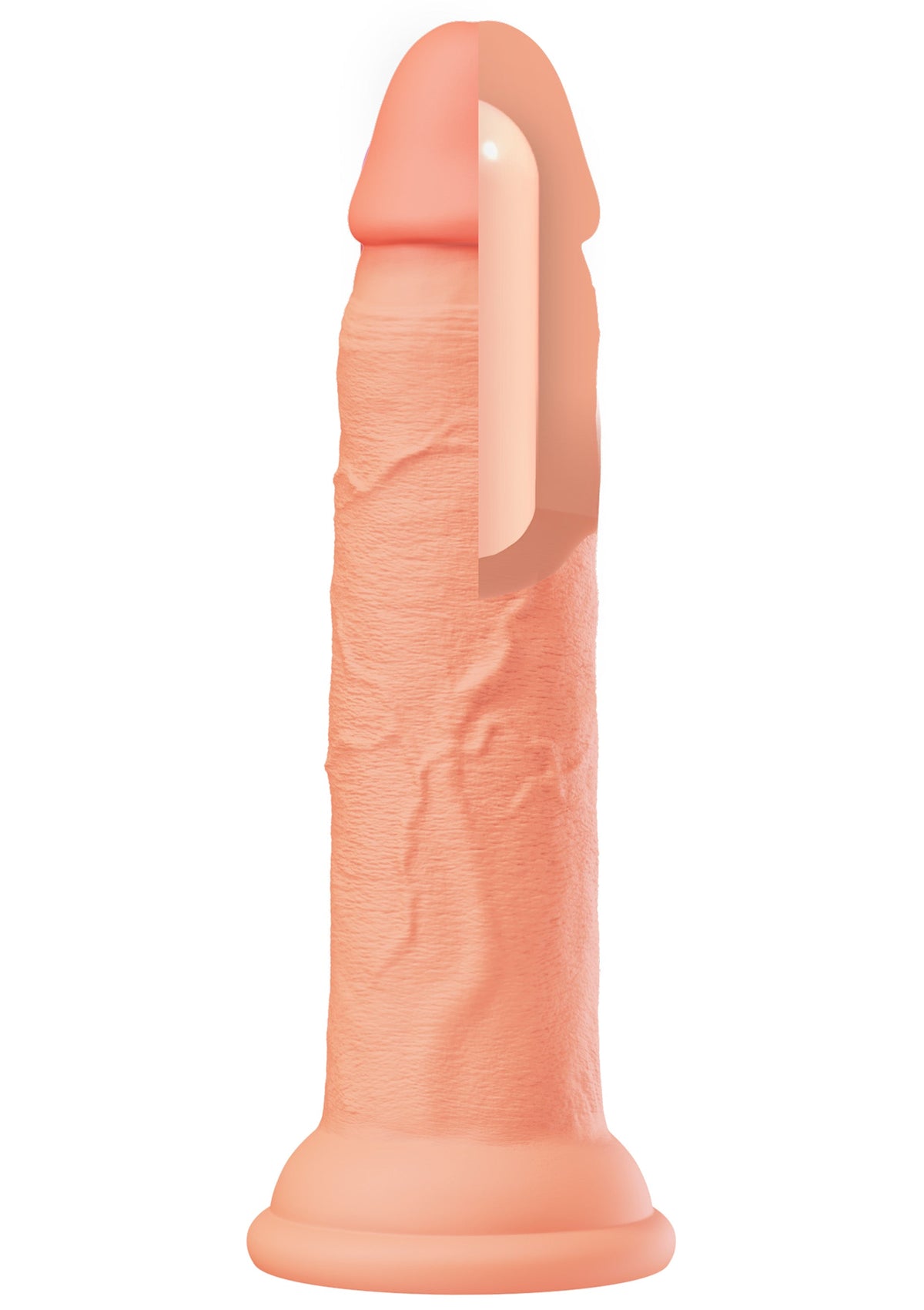 Realistic Dong Liquid Silicone 19 cm SKIN - 5