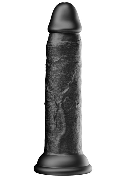 Realistic Dong Liquid Silicone 20.5 cm BLACK - 4