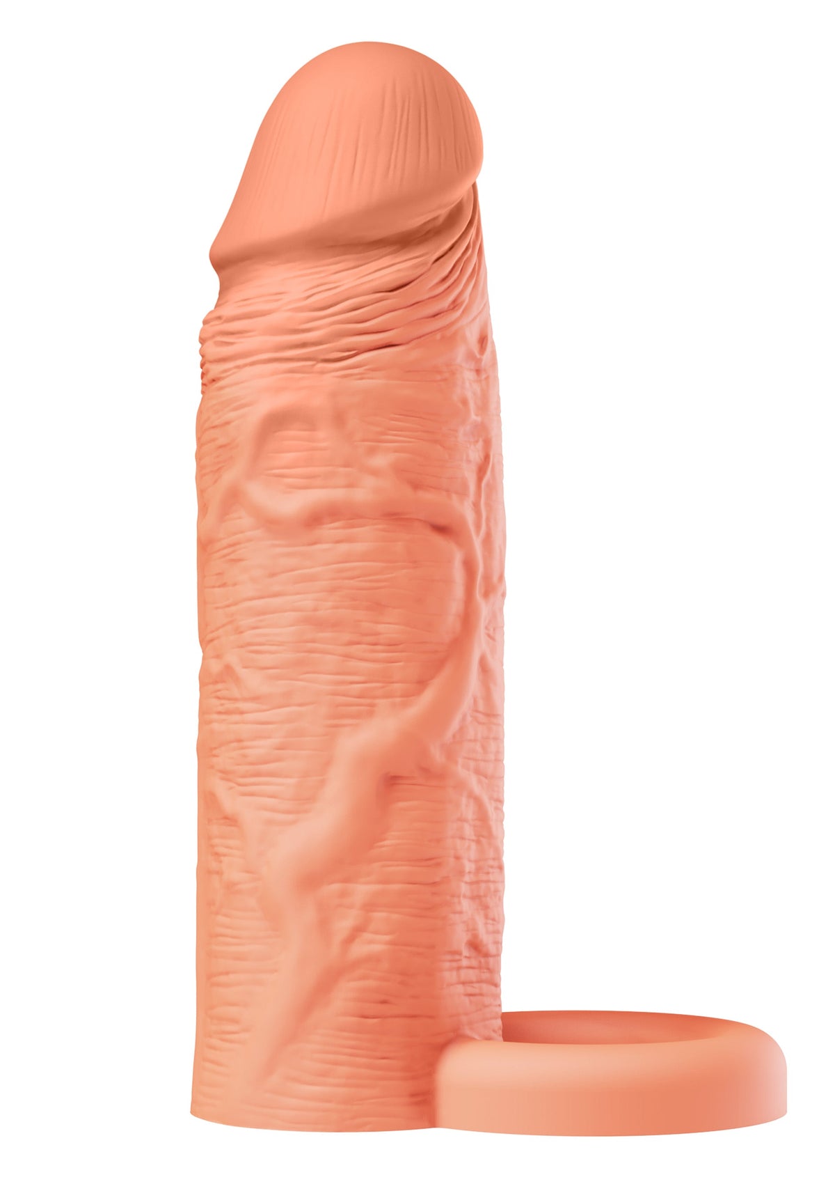 Penis Sleeve Liquid Silicone Ring 15 cm SKIN - 3