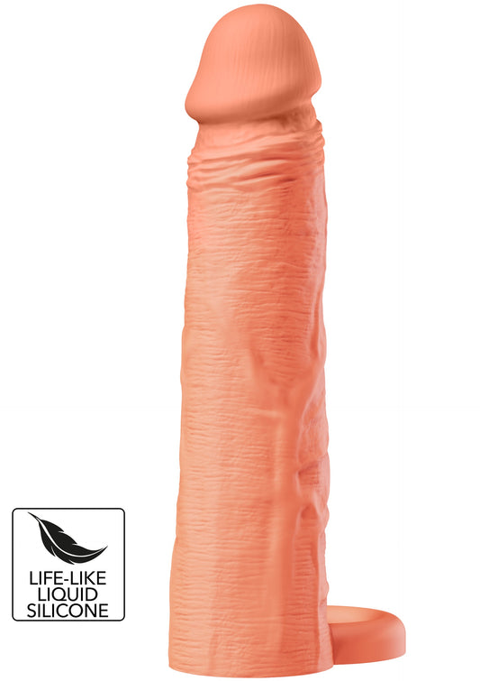Penis Sleeve Liquid Silicone Ring 20 cm - Heller Hautton