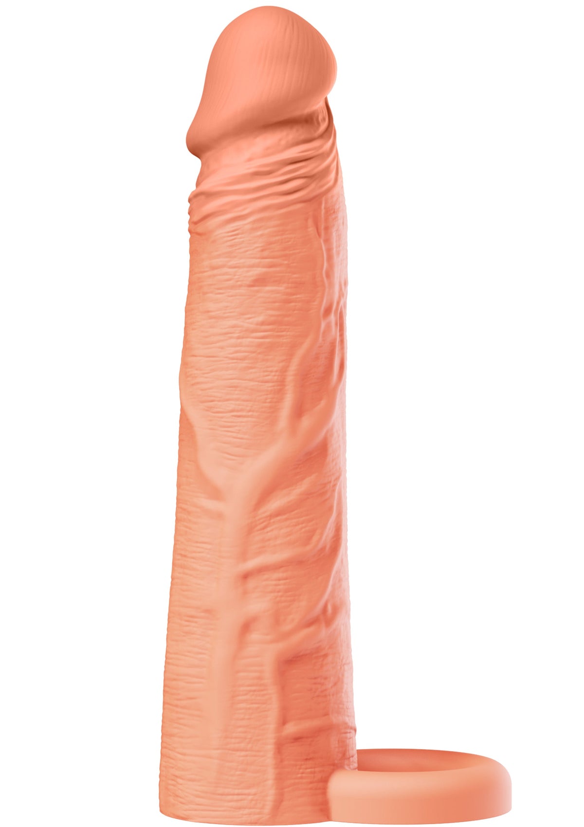 Penis Sleeve Liquid Silicone Ring 20 cm SKIN - 3
