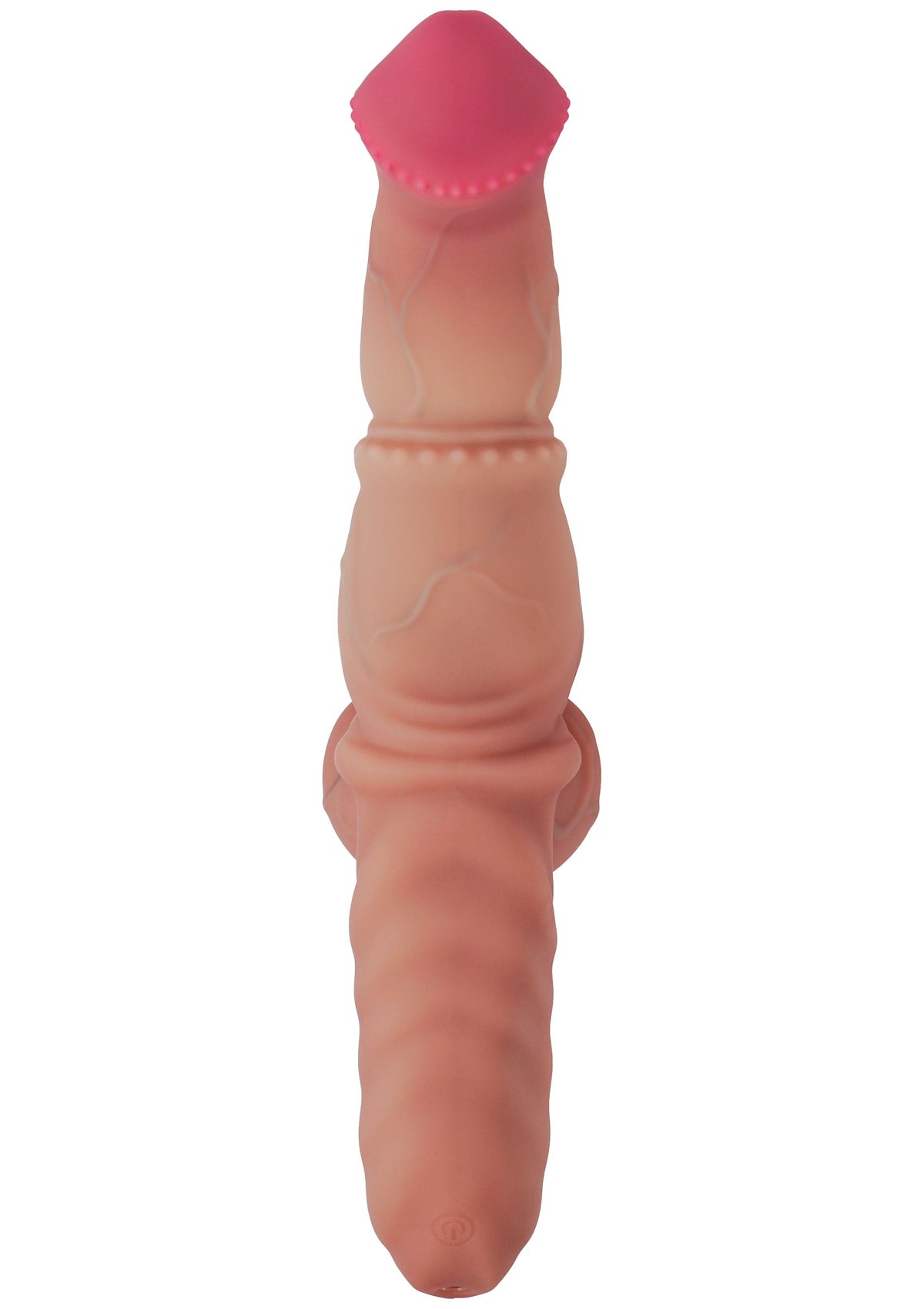 Mutant Rumbler Vibrating Dildo Liquid Silicone SKIN - 2