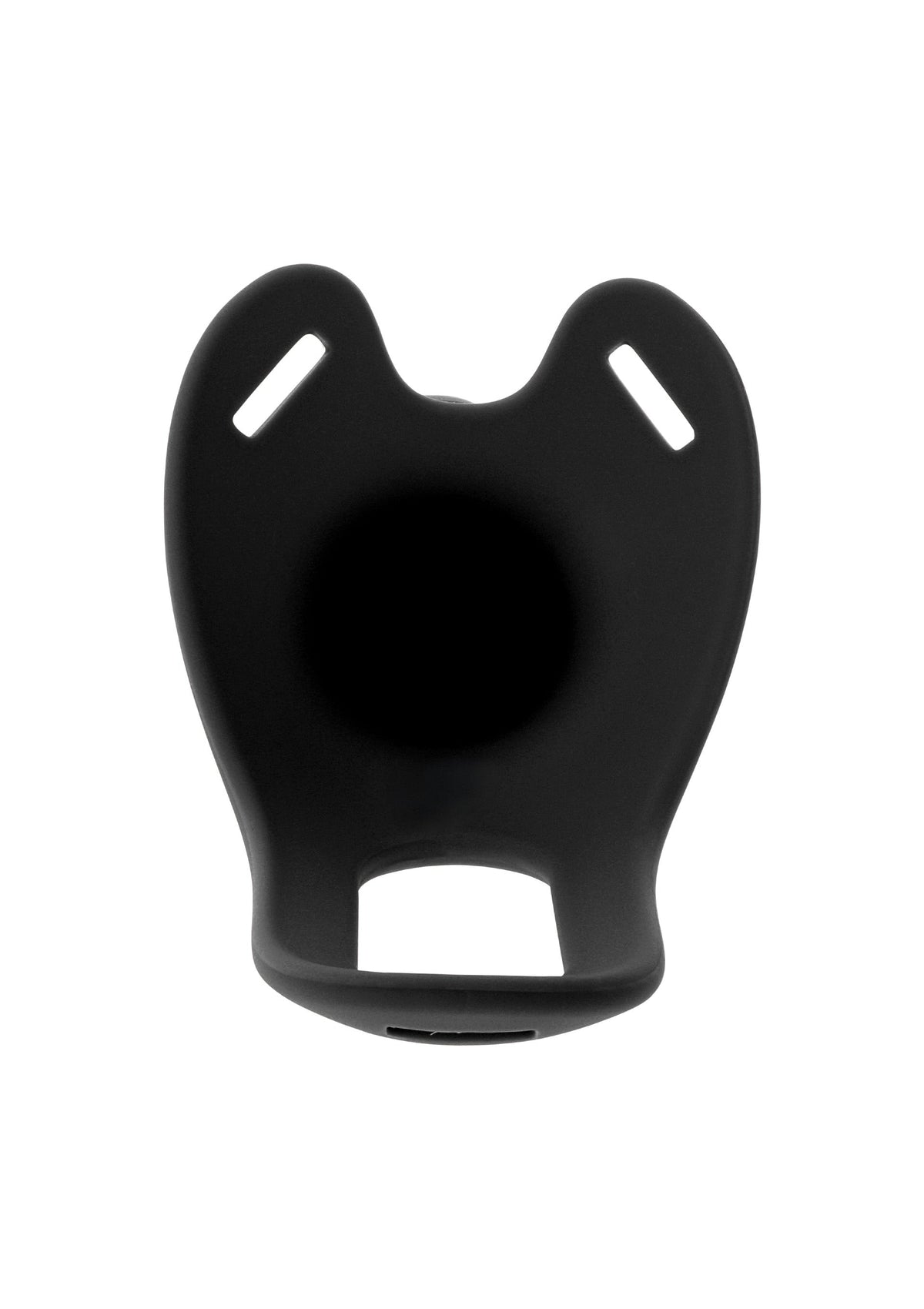 Hollow Penis Strapon 16cm BLACK - 5