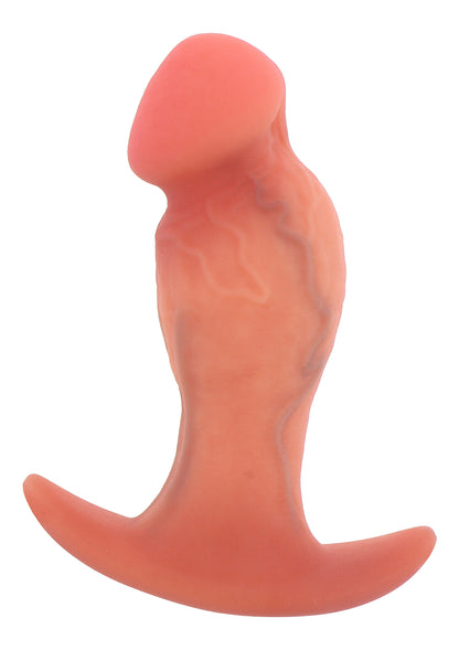 Realistic Buttplug Liquid Silicone 16 cm SKIN - 3