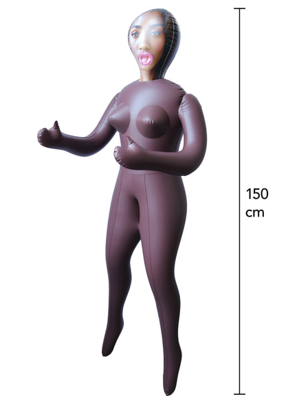 Dirty Destiny Inflatable Doll BROWN - 2