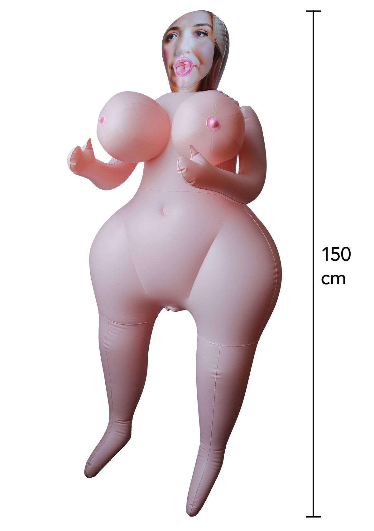 Heavy Heather Inflatable Doll SKIN - 3