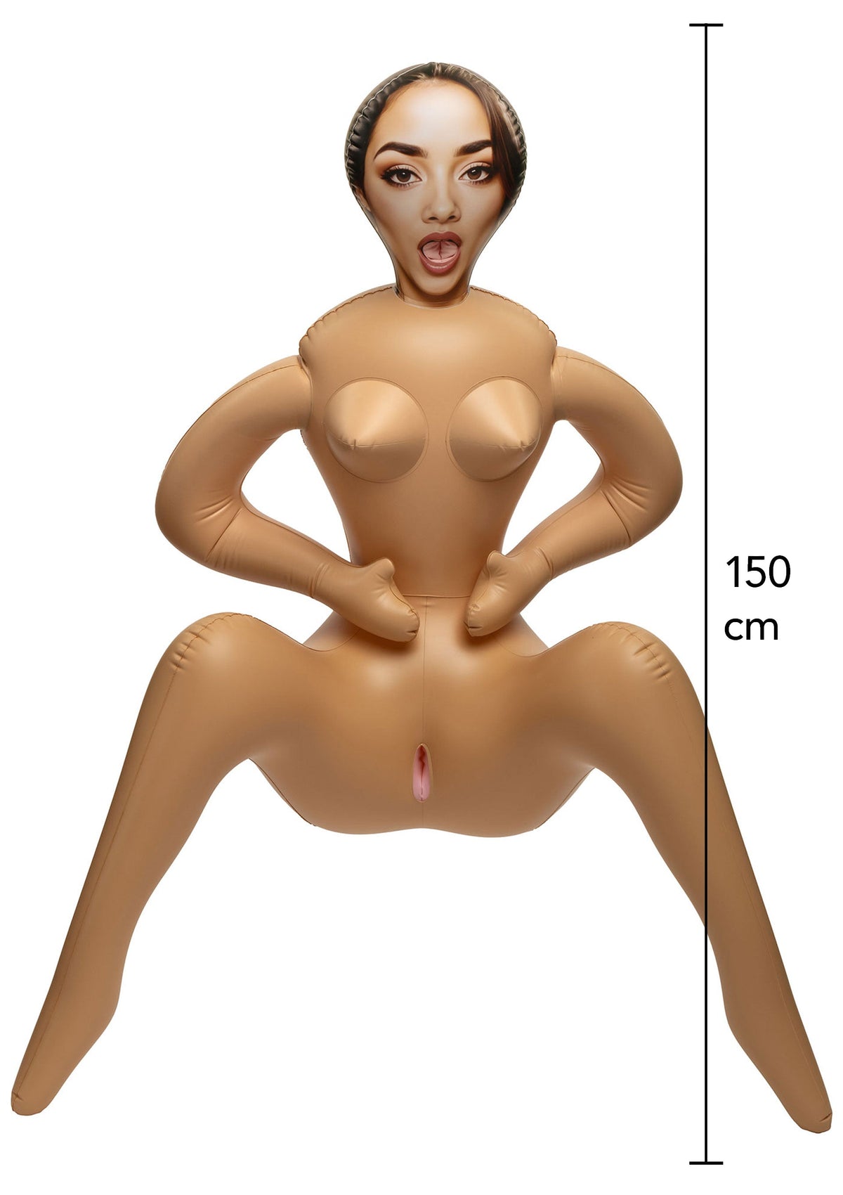 Spicy Sofia Latina Inflatable Doll CARAMEL - 2