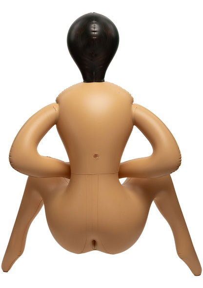 Spicy Sofia Latina Inflatable Doll CARAMEL - 3