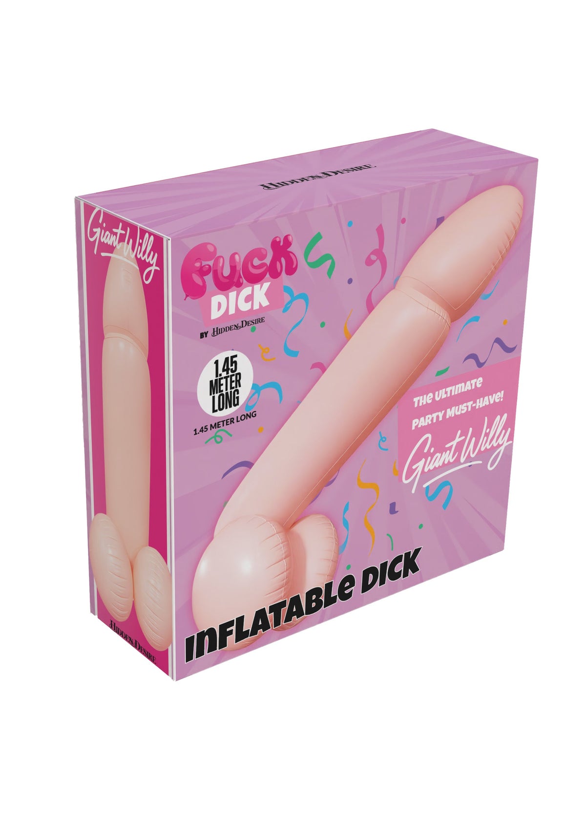 Giant Inflatable Willy SKIN - 0
