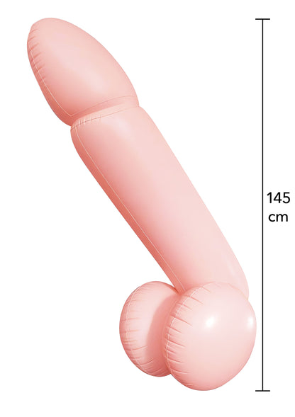 Giant Inflatable Willy SKIN - 3