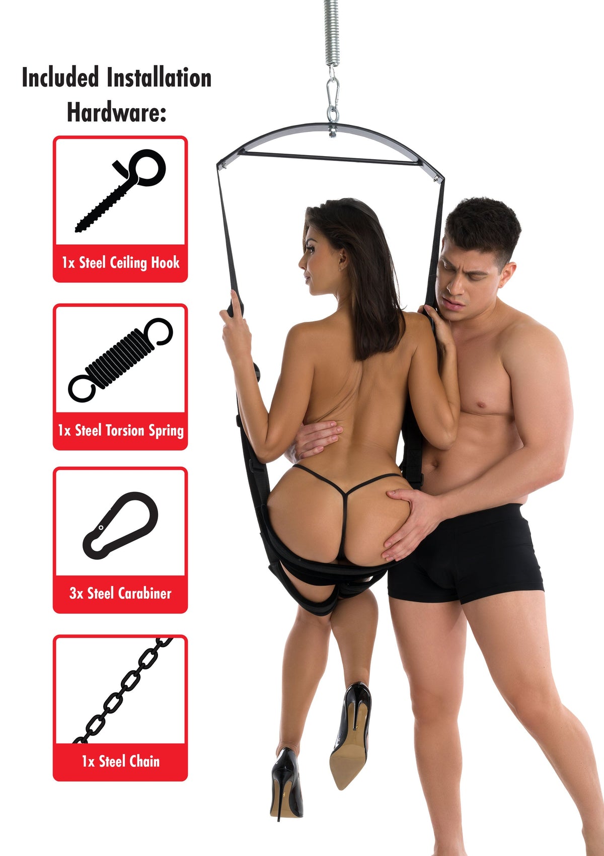 Anchor Lovers Fuck Swing BLACK - 5