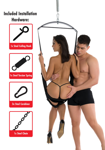 Anchor Lovers Fuck Swing BLACK - 5