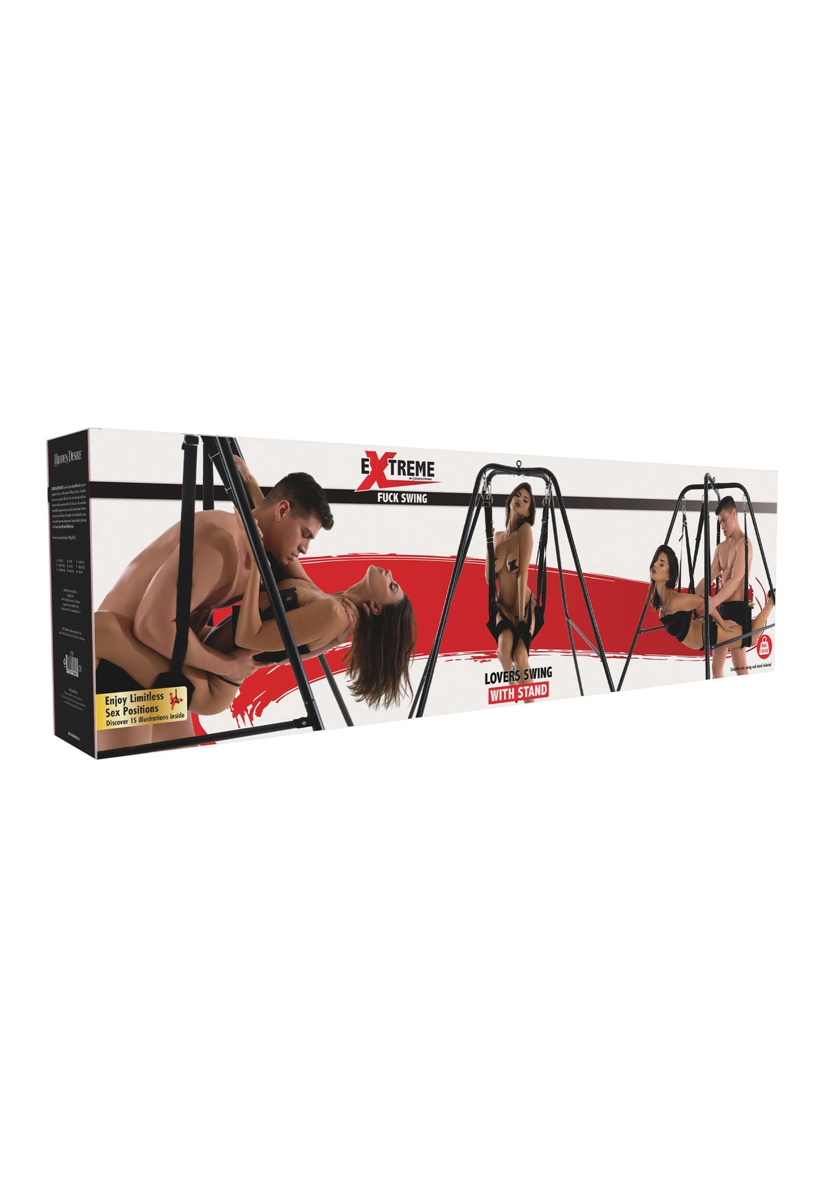 Lovers Swing With Stand BLACK - 2