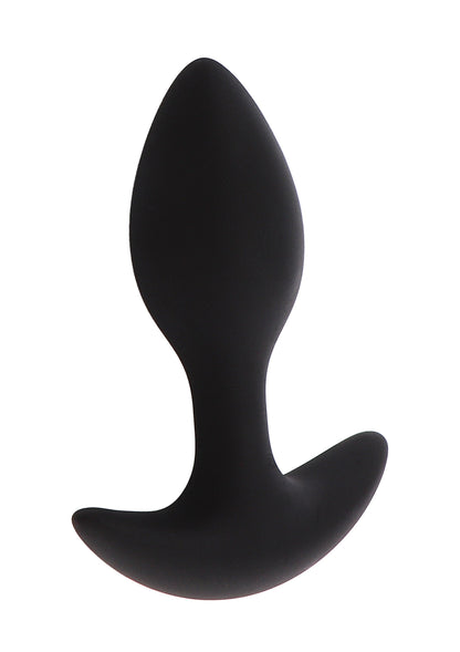 Weighted Anal Plug 90g BLACK - 3
