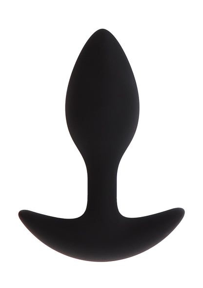 Weighted Anal Plug 90g BLACK - 4