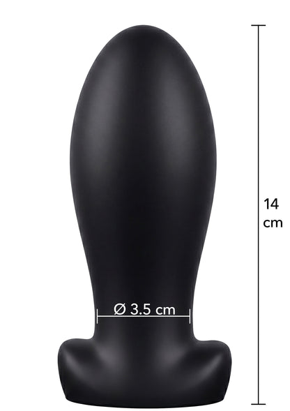 Heavy Anal Stretcher Plug M BLACK - 4